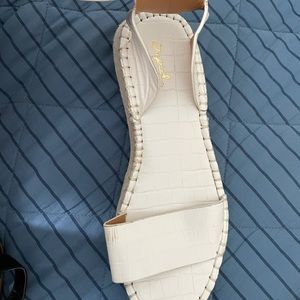 White Sandals!
